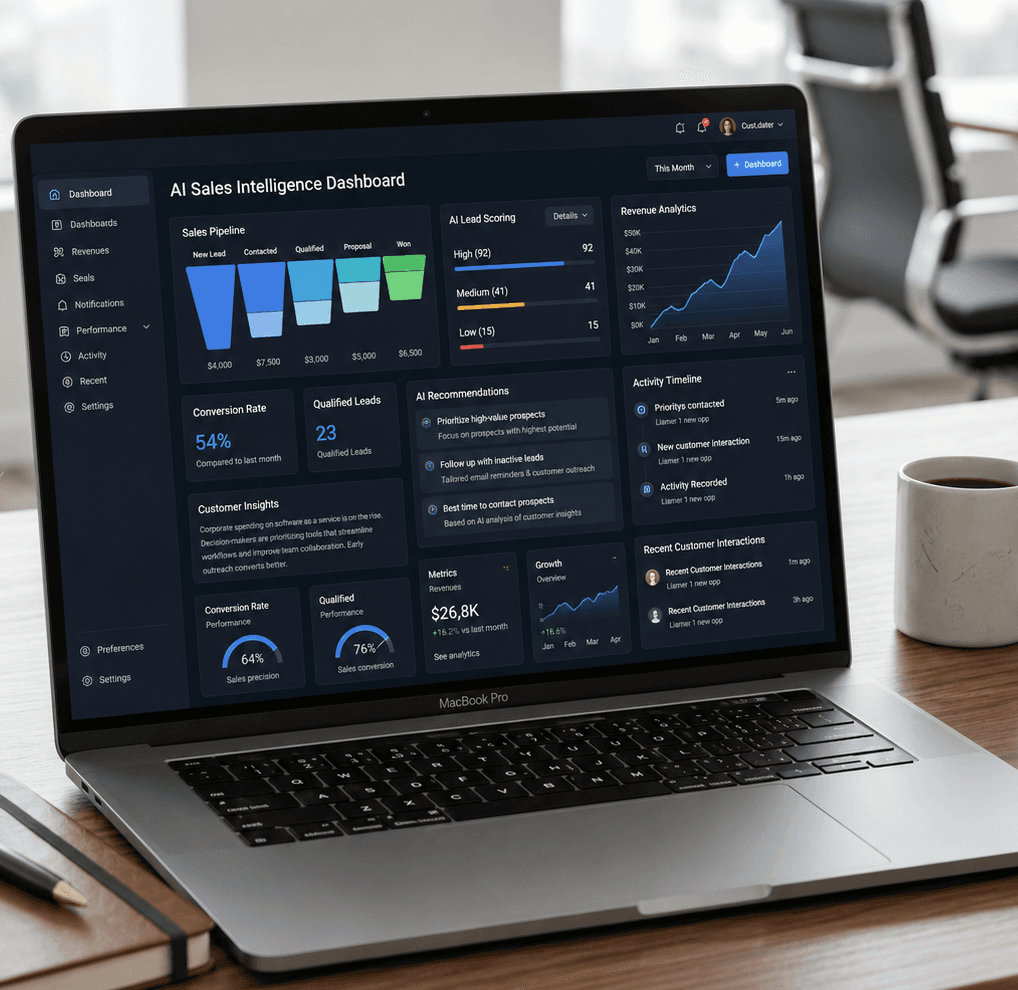 AI-Powered Sales Intelligence
